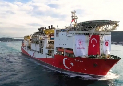 Туреччина майже завершила роботи з прокладання трубопроводу до родовищ газу в Чорному морі 