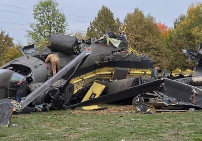 В Боснії розбився італійський військовий гелікоптер