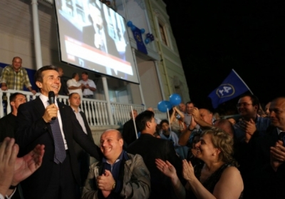 Опозиція в Грузії випереджає партію Саакашвілі на 12%