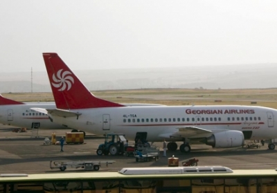 Georgian Airways. Фото: commons.wikimedia.org.