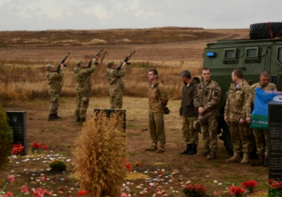 Герои не умирают: украинским воинам открыли памятник на горе Карачун - ВИДЕО ФОТО