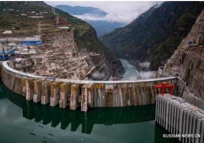 У Китаї запустили другу у світі за потужністю ГЕС