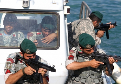 Іран розпочав військові навчання у Перській затоці