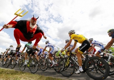 Диявол Тур Де Франс. 2009