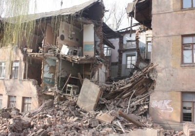 У Донецькій області обрушився житловий будинок: постраждали двоє людей 