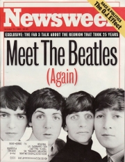 The Beatles - номер за жовтень 1995 року, присвячений виходу бітлівської "Антології"