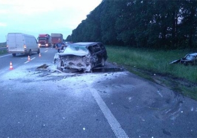 Внаслідок аварії на Полтавщині загинуло четверо людей