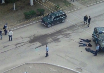 В столице Казахстана убили еще пятерых нападавших в ходе АТО