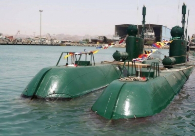 Іран проведе випробування нового підводного човна