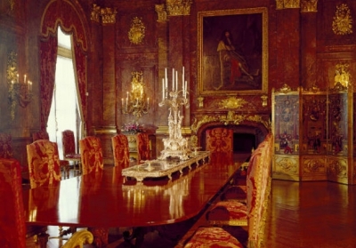 Їдальня у будинку Марбл - одному з маєтків періоду Позолоченого століття. Фото: theatlantic.com