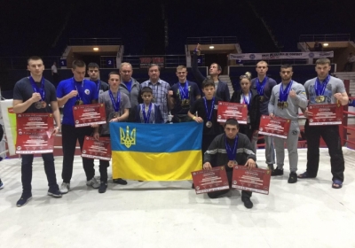 На чемпіонаті Європи з кікбоксингу  українець здобув дві золоті медалі