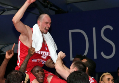 Українець став найкращим гравцем фіналу баскетбольної Ліги чемпіонів
