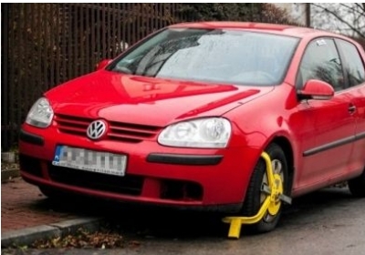 Польского президента оштрафовали за неправильную парковку