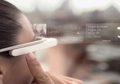 Оновлені Google Glass відправляють нотатки в Evernote і попереджають про затори