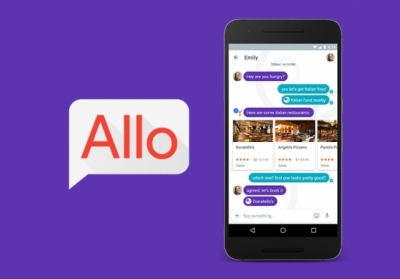 Google запустила новый мессенджер Allo, - ВИДЕО