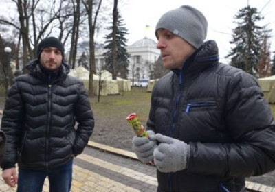 Антимайдан повертається в Маріїнський парк (фото, відео)