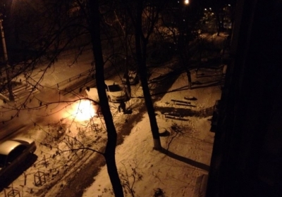За минувшую ночь в Киеве сожгли еще 7 авто