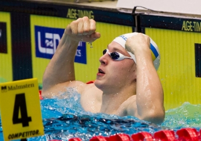 Українець став чемпіоном Європи з плавання
