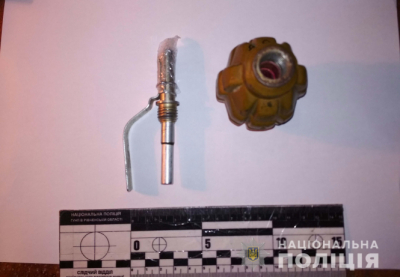В Ровенской области пьяный мужчина бросил в односельчан гранату, но она не взорвалась