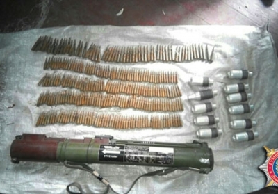 Міліціонери вилучили у жителя Авдіївки протитанковий гранатомет