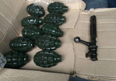 В Чернигове задержан военный, который торговал гранатами