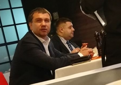 Павел Вовк и Александр Грановский. Фото: Радио Свобода