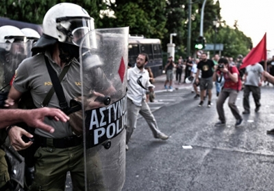 У Греції відбулися заворушення через візит Обами