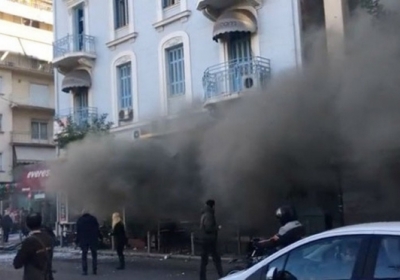 В столице Греции прогремел мощный взрыв: есть жертвы, - ВИДЕО