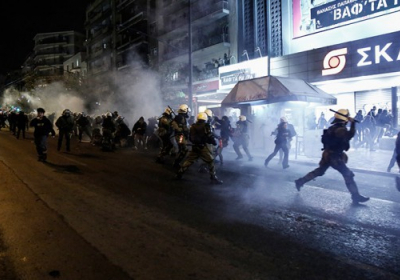 У Греції відбулися масові протести проти обмеження права на страйк