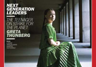Грета Тунберг стала людиною року за версією журналу Time