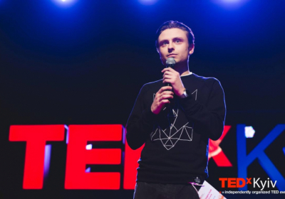 Владислав Грезєв. Фото: TED x Kyiv