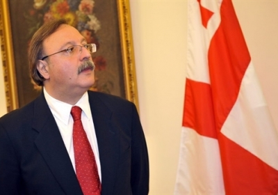 Григол Вашадзе, міністр закордонних справ Грузії. Фото: tsn.ua