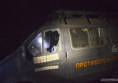 У Росії побили активістів Greenpeace, які приїхали гасити пожежі