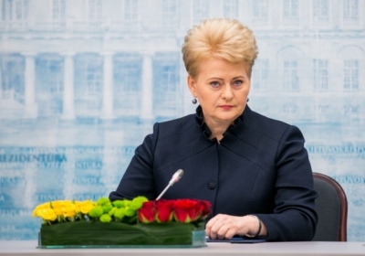Президент Литвы не удовлетворена результатами переговоров в Минске