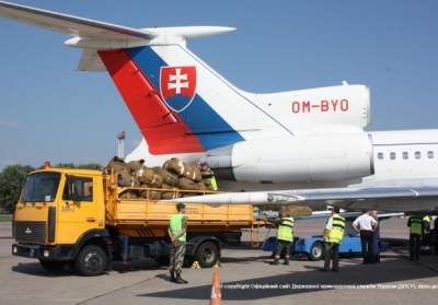 Уряд Словаччини надав гуманітарну допомогу українським бійцям
