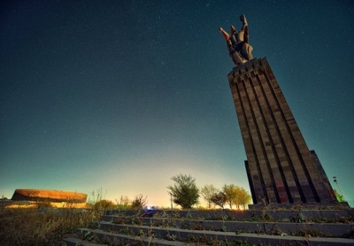 Мемориал "Мать Армения" в Гюмри Фото: hayweb.ru