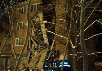 В Чернигове произошел обвал стен в общежитии: есть жертвы