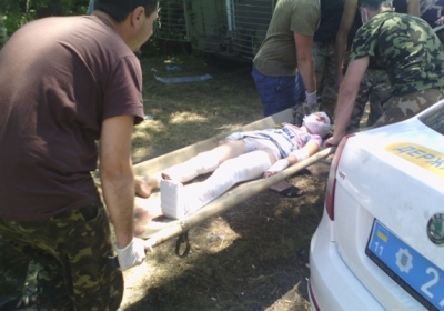 Террористы взорвали автомобиль в Донецкой области: два человека погибли, ребенок ранен