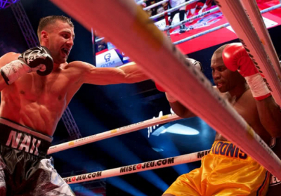Гвоздик стал четвертым действующим украинским чемпионом мира по боксу