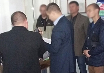 В Запорожье взяточник, который вышел под залог, повторно попался на вымогательстве