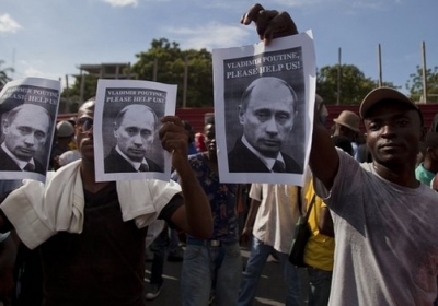 Протестувальники в Гаїті просять допомоги Путіна