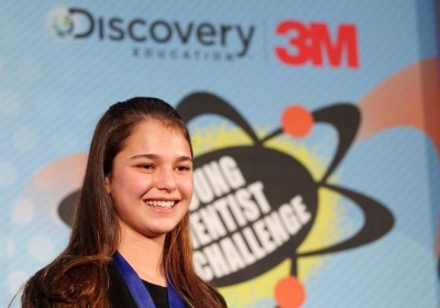15-летняя школьница выиграла $ 25 000 за устройство преобразования энергии океана