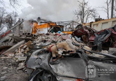 Ракетний удар по Харкову: є загиблі, серед них діти