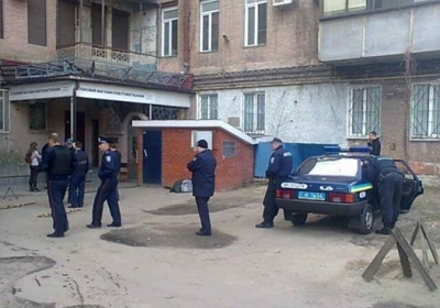 Милиция проводит тщательный обыск в офисе харьковских сепаратистов 