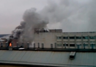 В Харькове горел завод: 8 человек погибли (видео) 