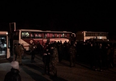 До Харкова прибули 133 звільнених з полону українських військових