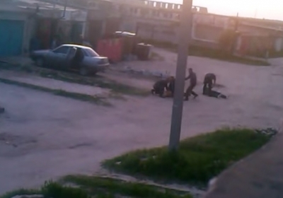 Харьковских милиционеров привлекут к уголовной ответственности за зверское избиение людей, - видео