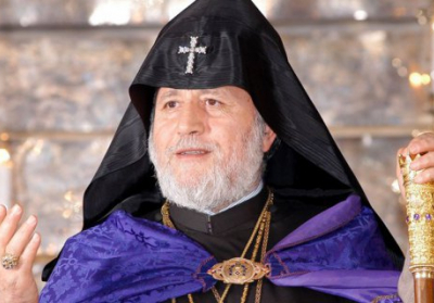 Католикос всех армян, верховный патриарх Гарегин II. Фото: http://sau.org.ua