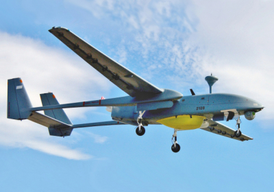 Німеччина дала дозвіл на використання Ізраїлем двох бойових безпілотників Heron TP

