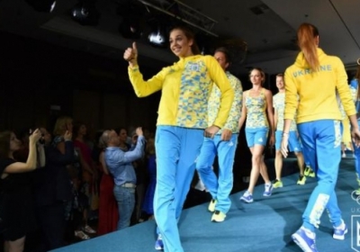 В Киеве представили форму сборной Украины на Олимпиаду-2016